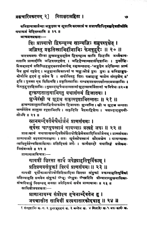 Yajnavalkyasmriti (KPG 14)